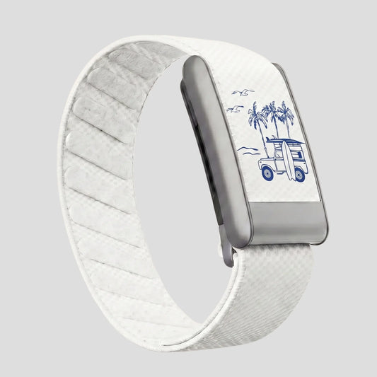 Sand rover white
