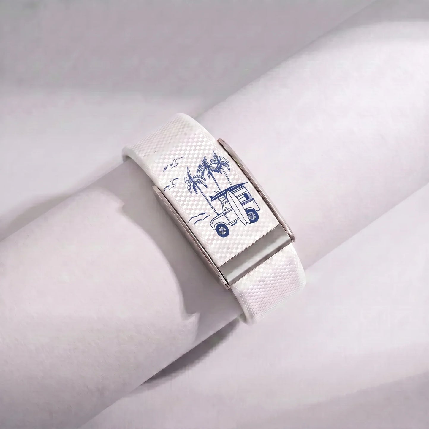 Sand rover white