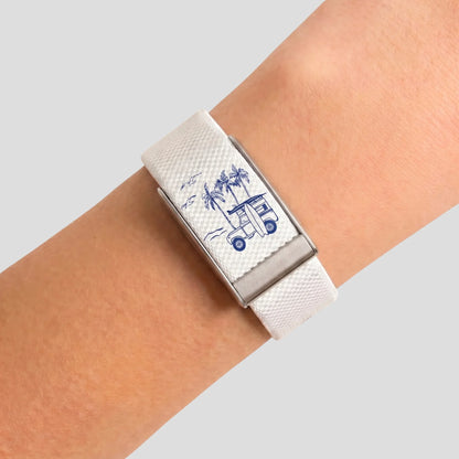 Sand rover white