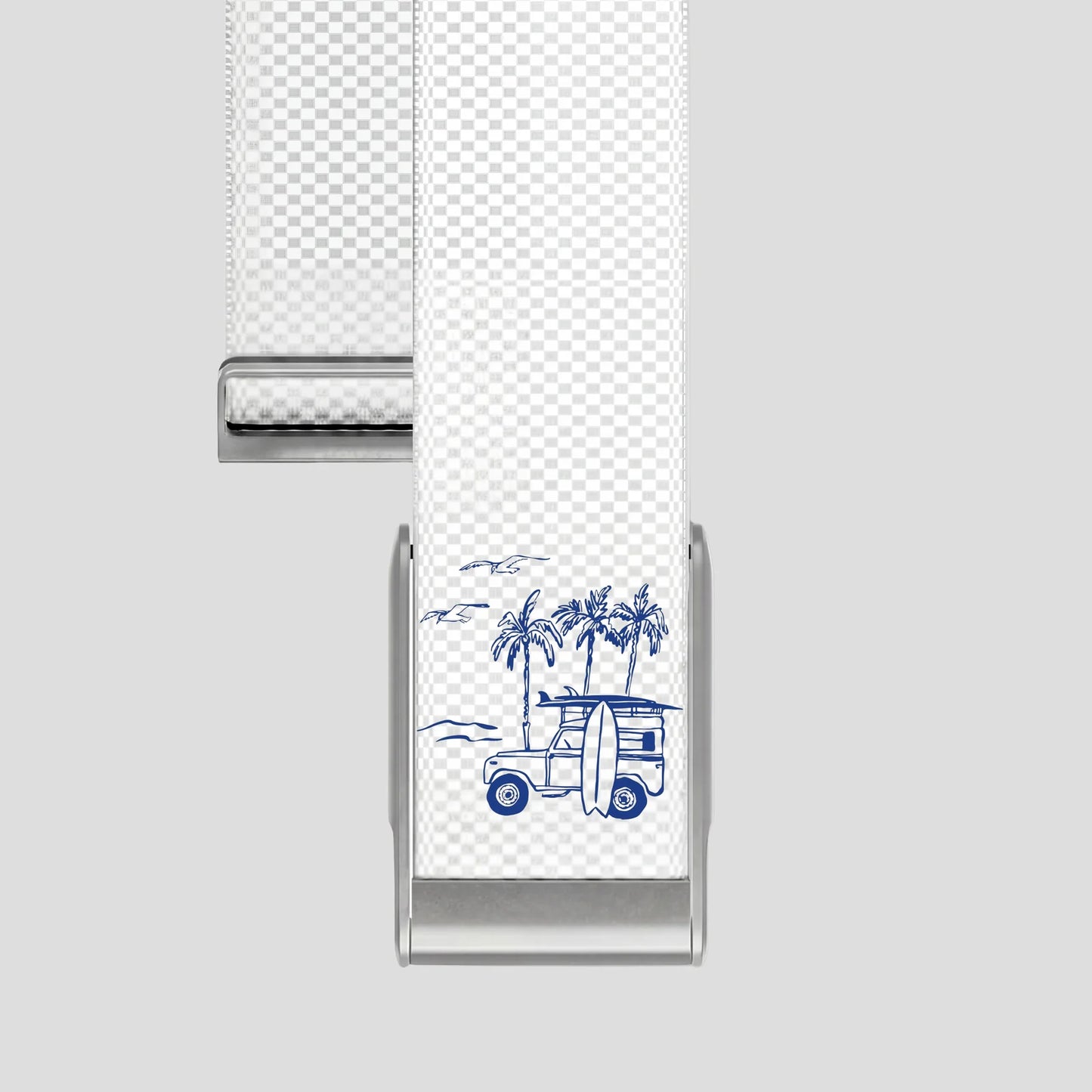 Sand rover white