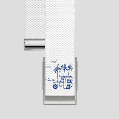 Sand rover white